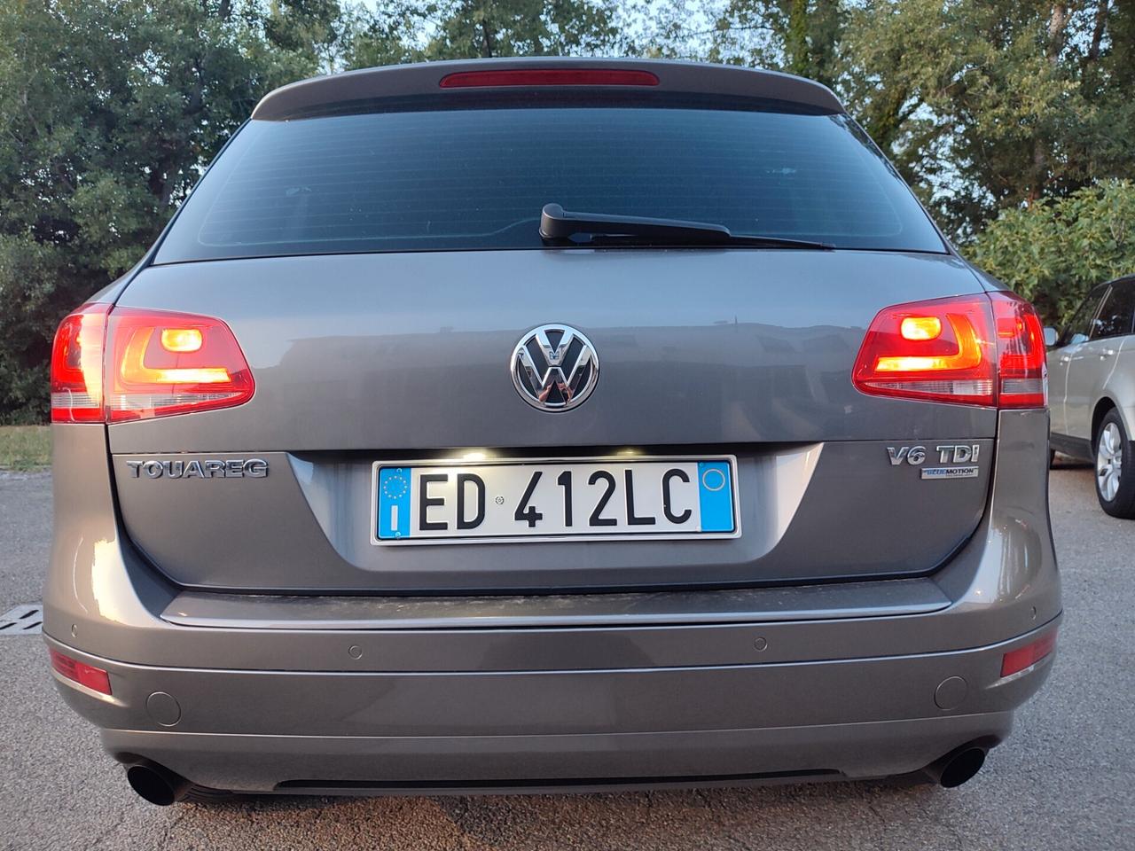 VOLKSWAGEN TOUAREG TDV6 2011 COME NUOVA BELLA