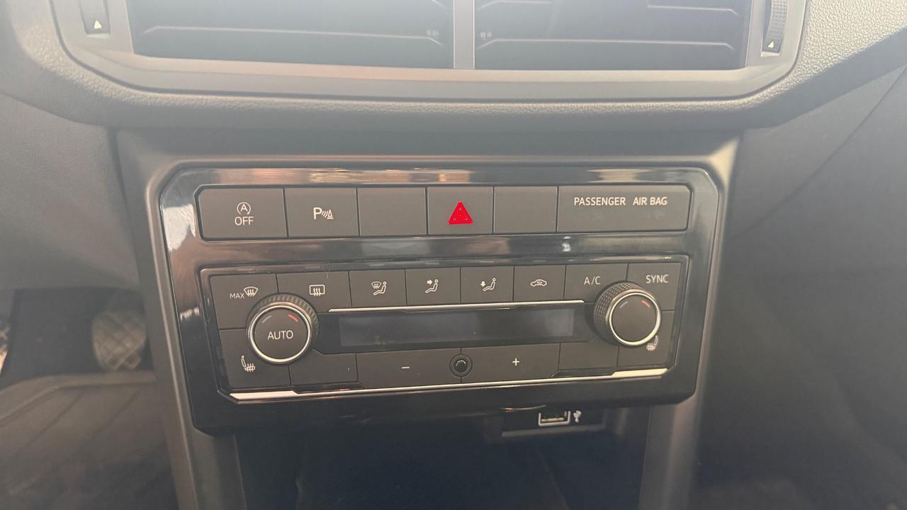 Volkswagen T-Cross 95 CV Style BlueMotion Technology