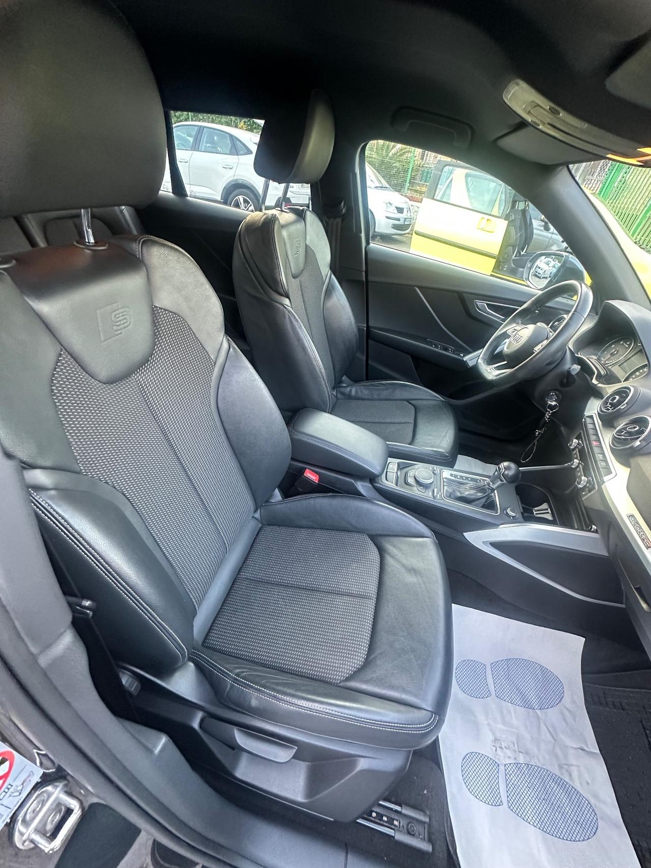 Audi Q2 35 TDI quattro S tronic line Edition