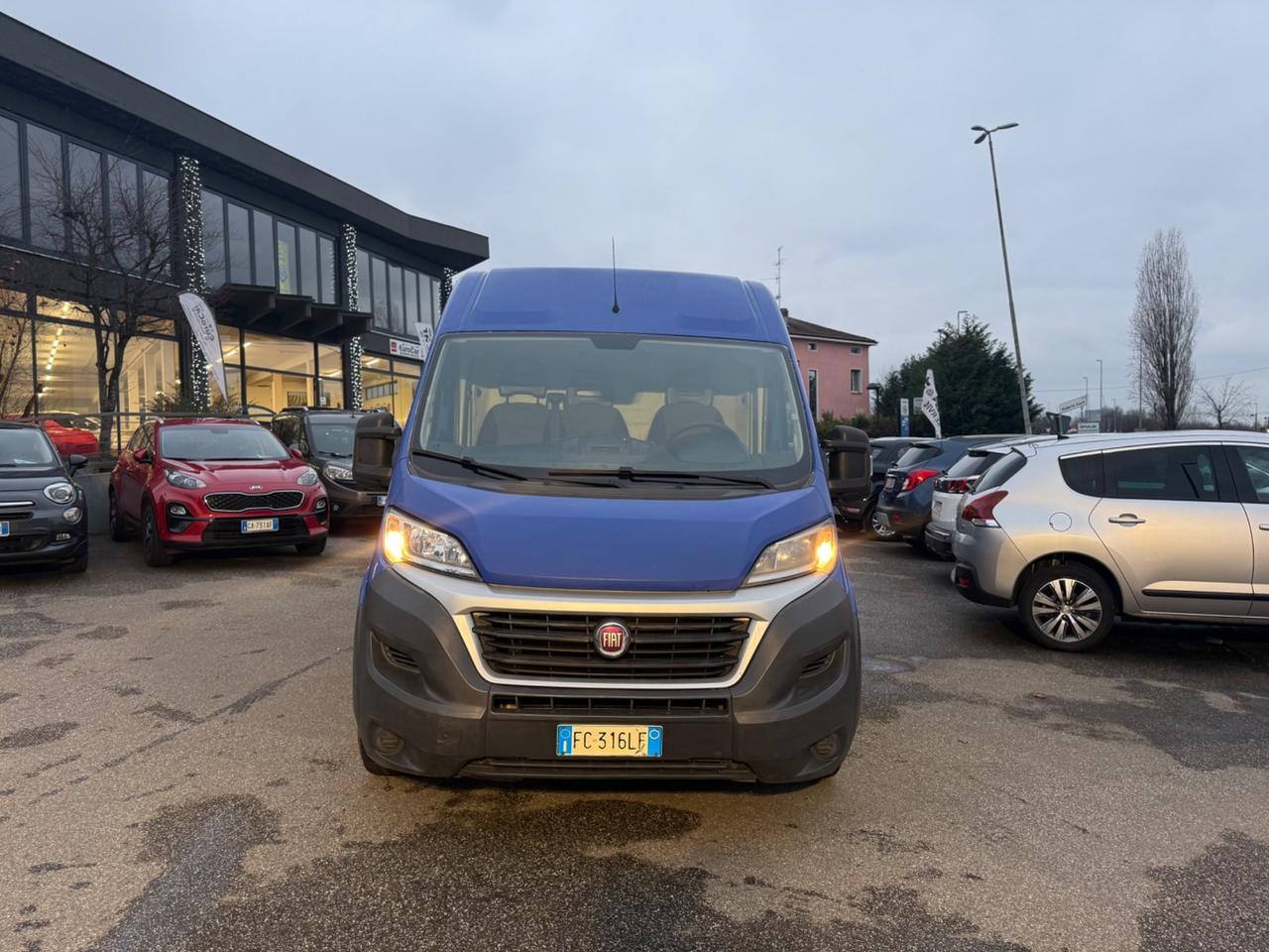 Fiat Ducato 2.2 HDI 130CV L2 H2 01/2016 EURO 5B NEOPATENTATI