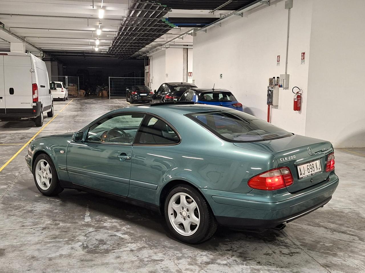 Mercedes-benz CLK 200 Kompressor 192CV Sport ASI