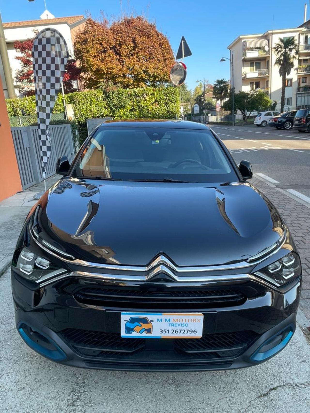 CITROEN E-C4 motore elettrico PROMMO