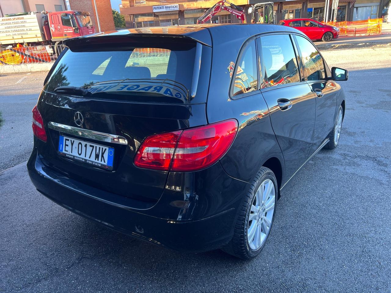 Mercedes-benz B 180 d Automatic Premium