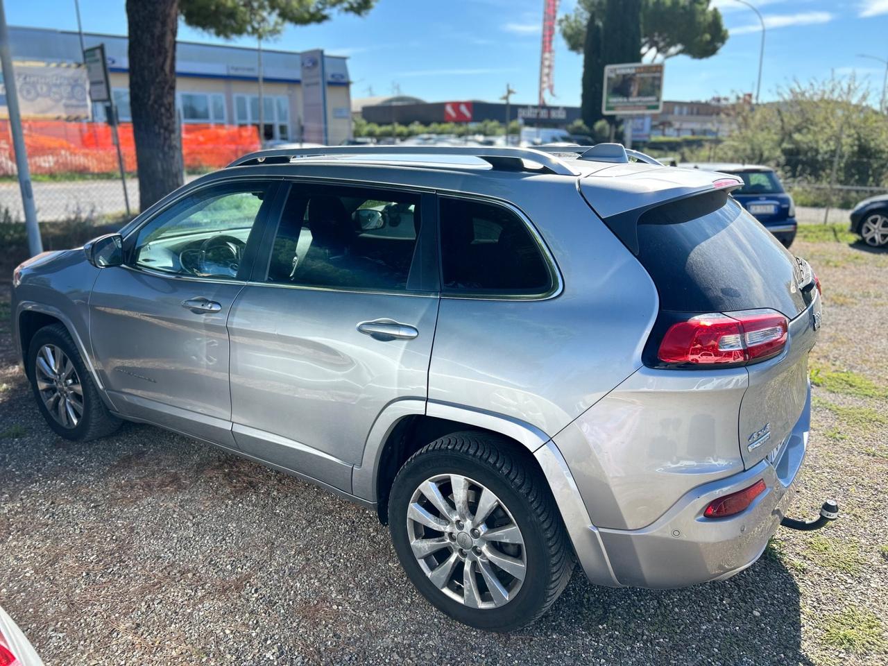 Jeep Cherokee 2.2 Mjt II 4WD Active Drive Overland *GANCIO TRAINO*MOTORE REVISIONATO*