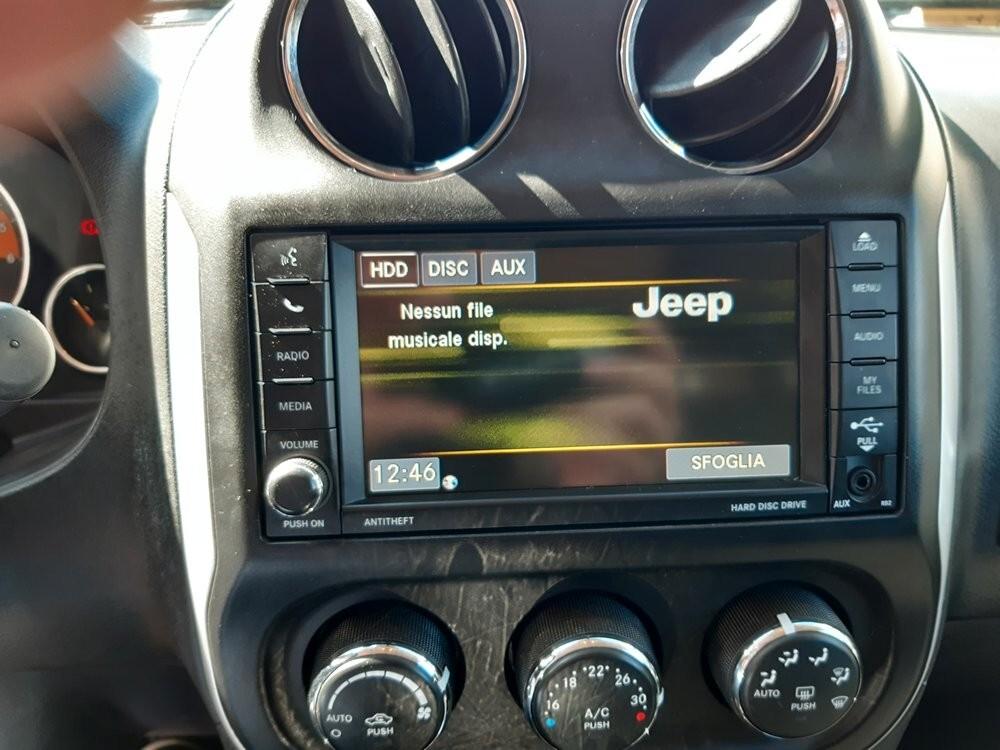 Jeep Compass 2.2 CRD Limited 2WD NEO PATENTATI