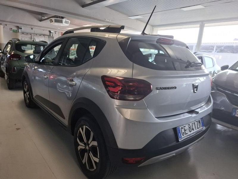 Dacia Sandero Stepway III 2021 Stepway 1.0 tce Comfort Eco-g 100cv