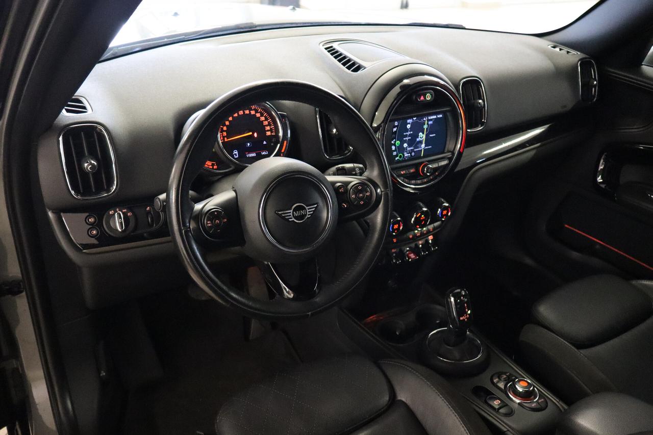 MINI COUNTRYMAN 2.0 COOPER D ALL4 HYPE - FULL LED - PELLE