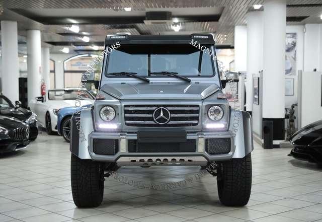 Mercedes-Benz G 500 4x4² |CARBON PACK|CAMERA|TETTO|HARMAN KARDON|TV