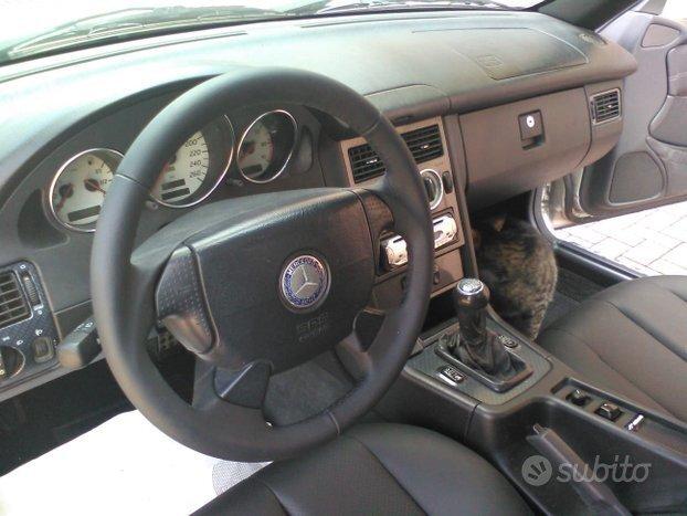 Mercedes slk kompressor 2.0 cabrio BENZINA