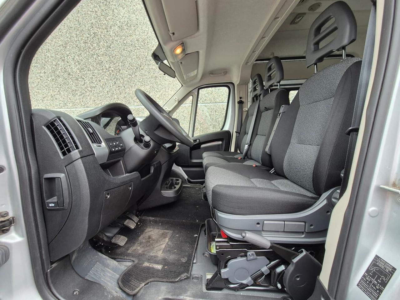 Fiat Ducato 2.3 MJT 140CV 9 posti