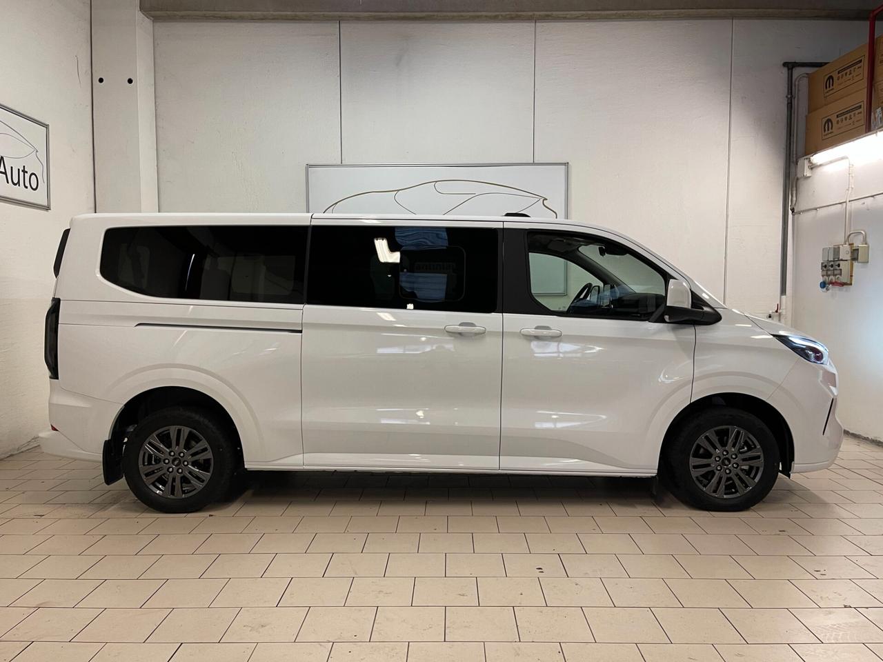 Ford Transit Tourneo Custom PL L2 Titanium 2.0d 170cv 9 POSTI Auto-LEGGI SOTTO