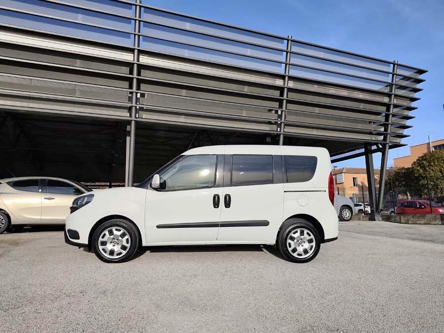 Fiat Doblo Doblò 1.6 MJT 105CV S&S Lounge 5 Posti, KM Certificati, Telecamera, Navi, FULL!!