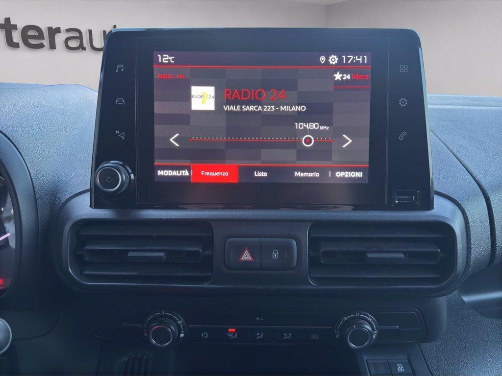 CITROEN Berlingo BlueHDi 100 S&S Van M Club del 2019