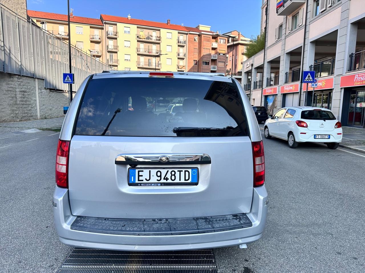 Chrysler Grand Voyager gran 2.8 crdi 7 posti euro 5 super full