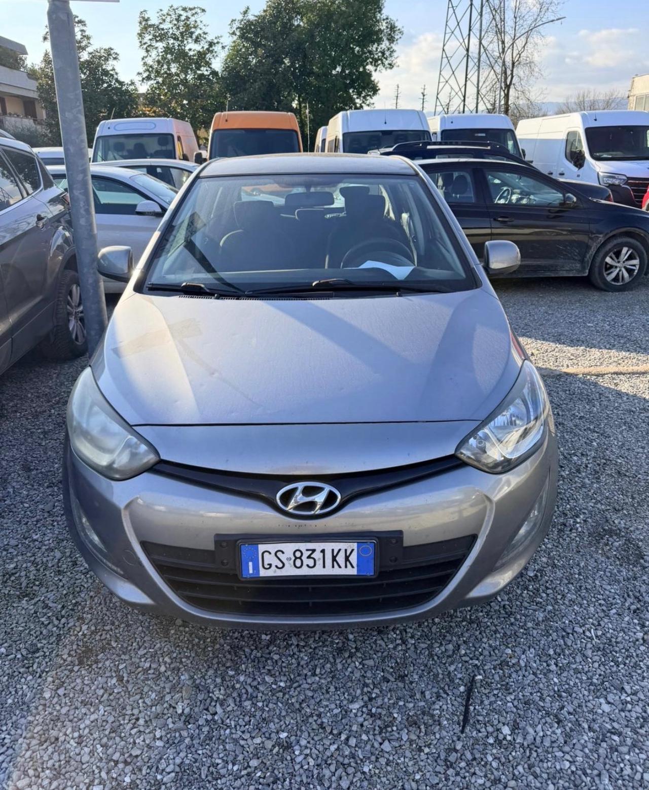 Hyundai i20 1.2 5p. Econext Sound Edition