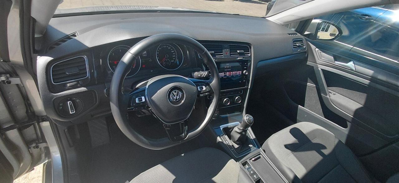 Volkswagen Golf Variant 1.6 TDI 115 CV Business BlueMotion Technology