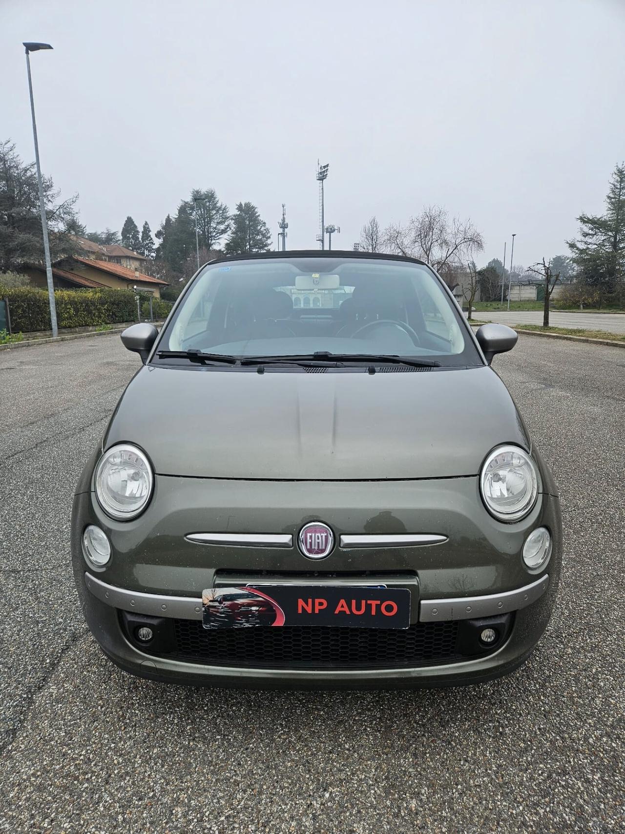 Fiat 500 CABRIO allestimento diesel