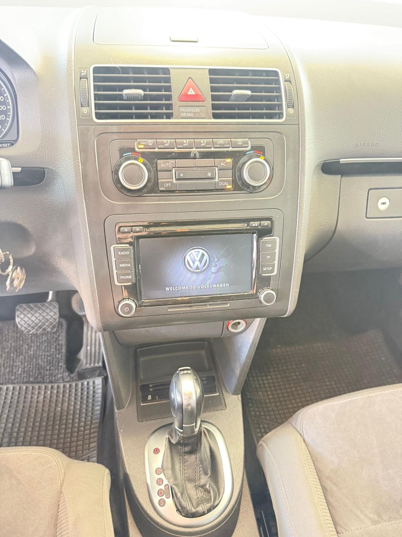 Volkswagen Touran 1.4 TSI Highline EcoFuel