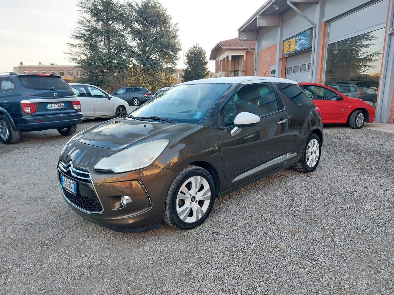 Ds DS3 3 1.4 HDi 70 So Chic OK NEOP 12M GARANZIA