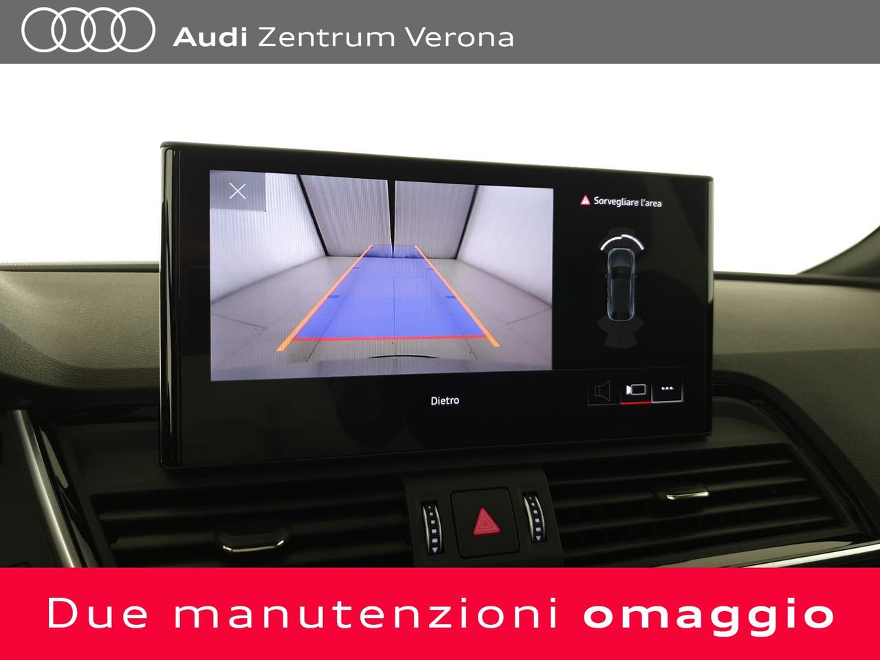 Sportback 40TDI 204CV quattro Str Identity Black