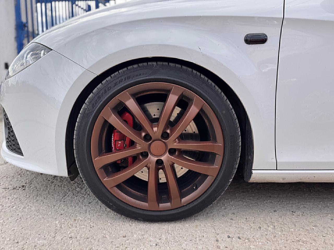 Seat Leon Cupra 2.0 tfsi turbo benzina 245Cv