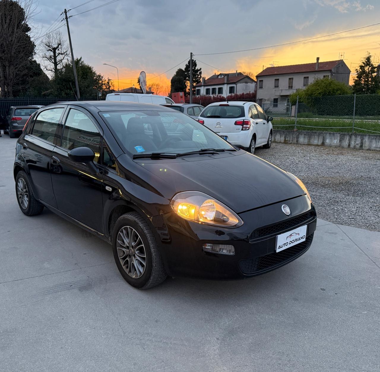 Fiat Punto 1.2 8V 5 porte Lounge