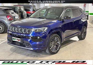JEEP Compass Compass S 1.3 turbot4#PHEV#PREZZOREALE#240CV#PELLE