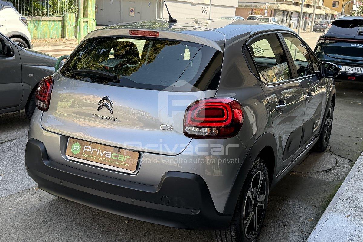 CITROEN C3 PureTech 83 S&S Plus