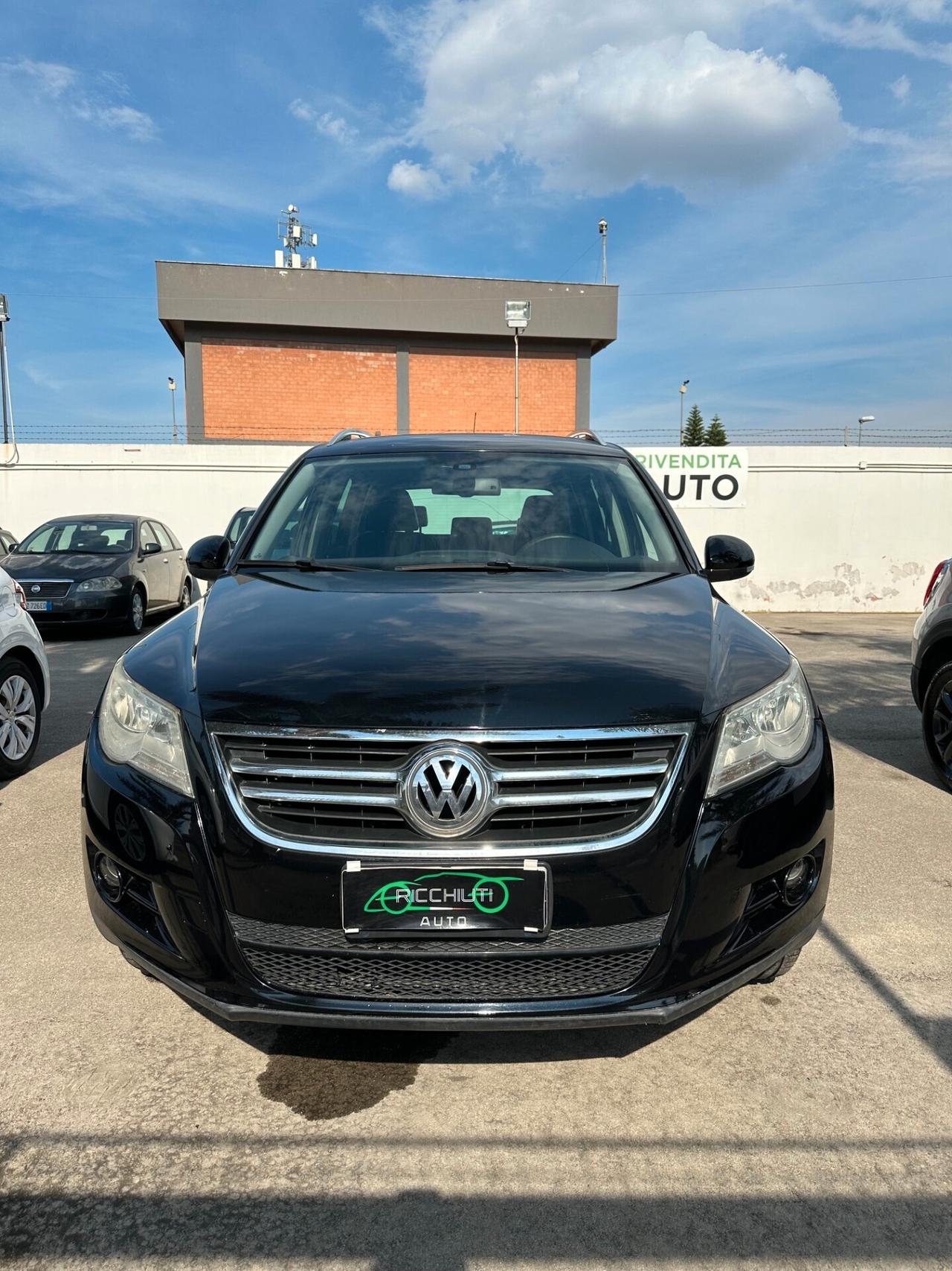 WOLKSWAGEN TIGUAN 2.0 TDI 4MOTION 2009 FULL OPTIONAL