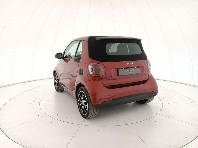 smart fortwo III 2020 Cabrio Cabrio eq Prime 4,6kW