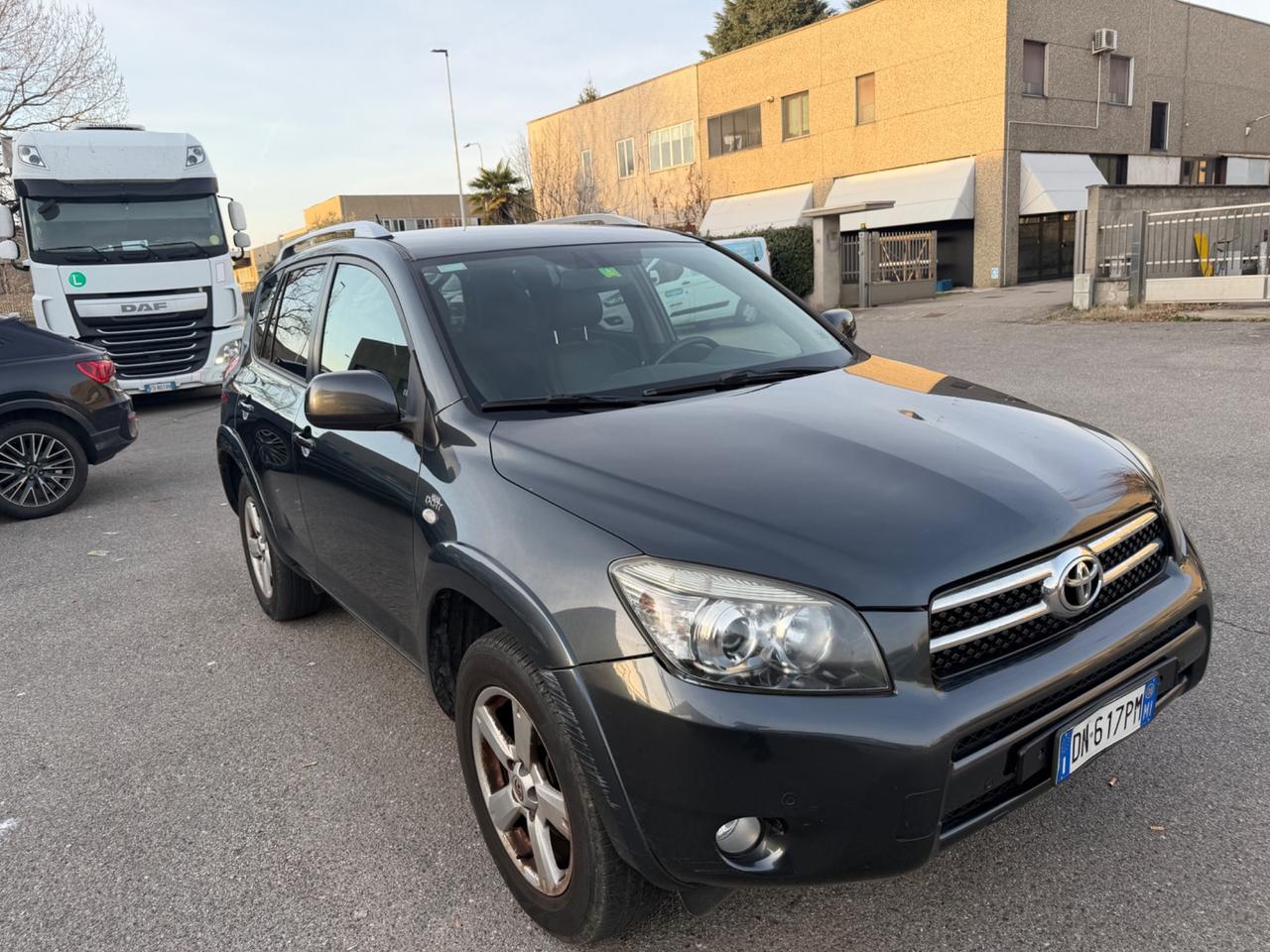 TOYOTA RAV4 2.2 177CV 4X4 PELLE GANCIO TRAINO