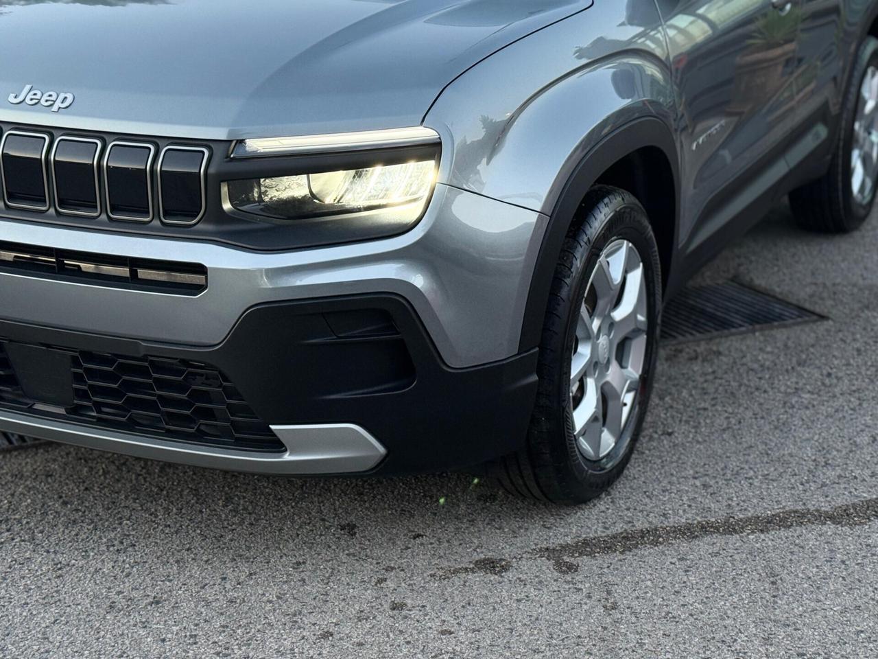 Jeep Avenger 1.2 Hybrid 110 CV Altitude