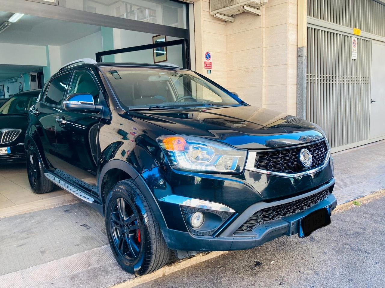 Ssangyong Korando 2.0 GPL - PERFETTA - 2015
