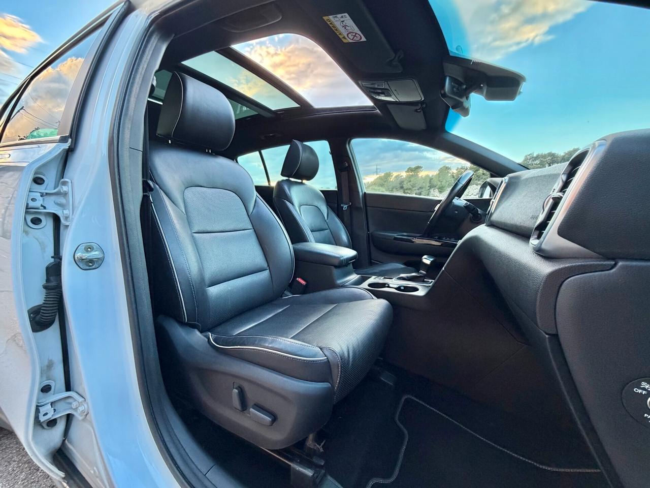 Kia Sportage GT-LINE/1.7 141 CV/CERCHI 19"/TETTO/PELLE