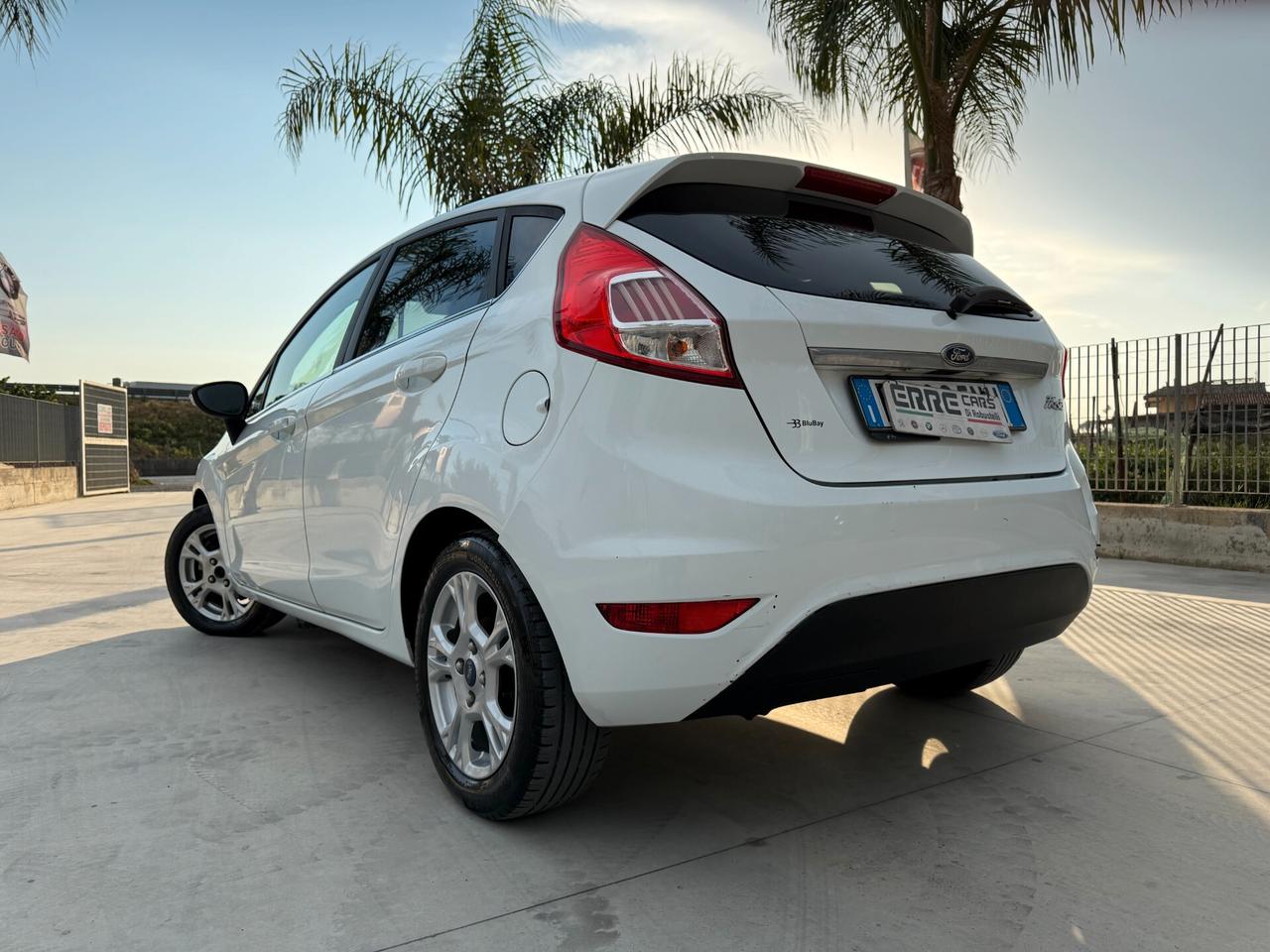 FORD FIESTA ANNO 2017 1.5 DIESEL 75 CV