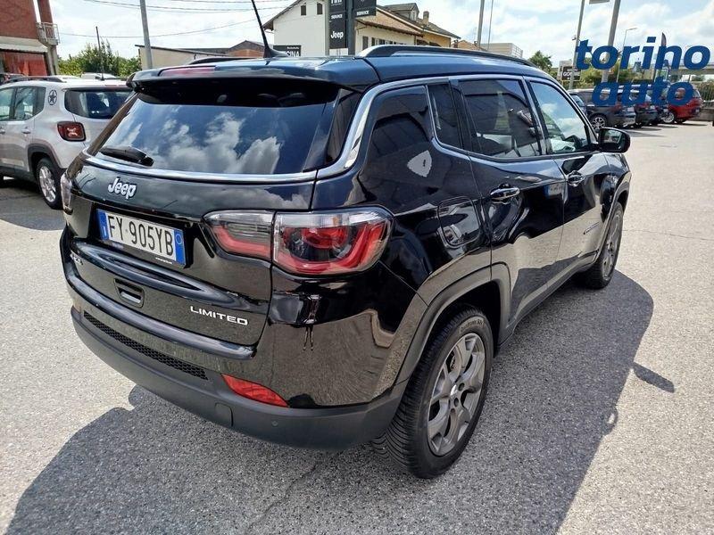 Jeep Compass 2.0 Multijet II aut. 4WD Limited PELLE + TETTO PANORAMICO