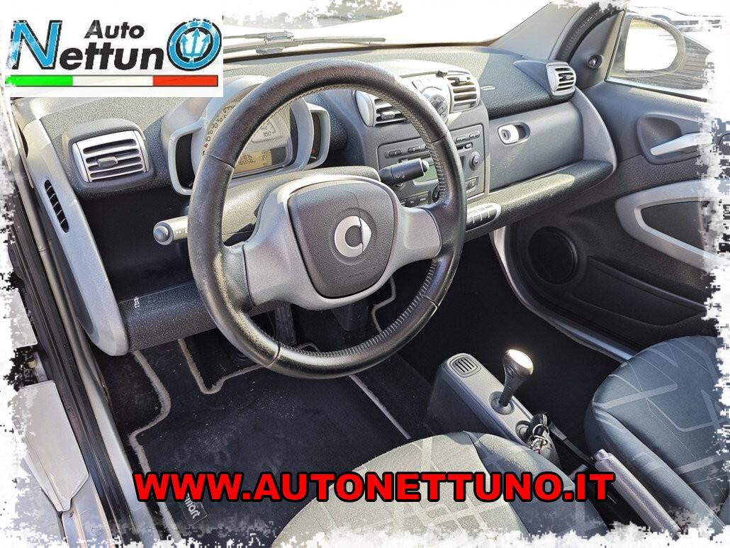 Smart ForTwo 1000 62 kW coupé passion