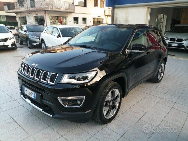 Jeep compass 1.6 mjt 120cv limited