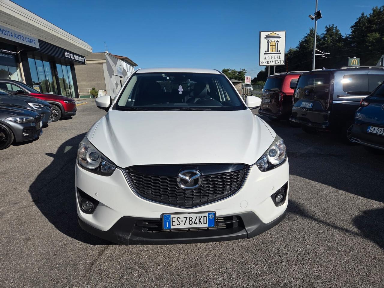 Mazda CX-5 2.2L Skyactiv-D 150CV 4WD Exceed *BOSE*PELLE*UNICOPROPRIETARIO*