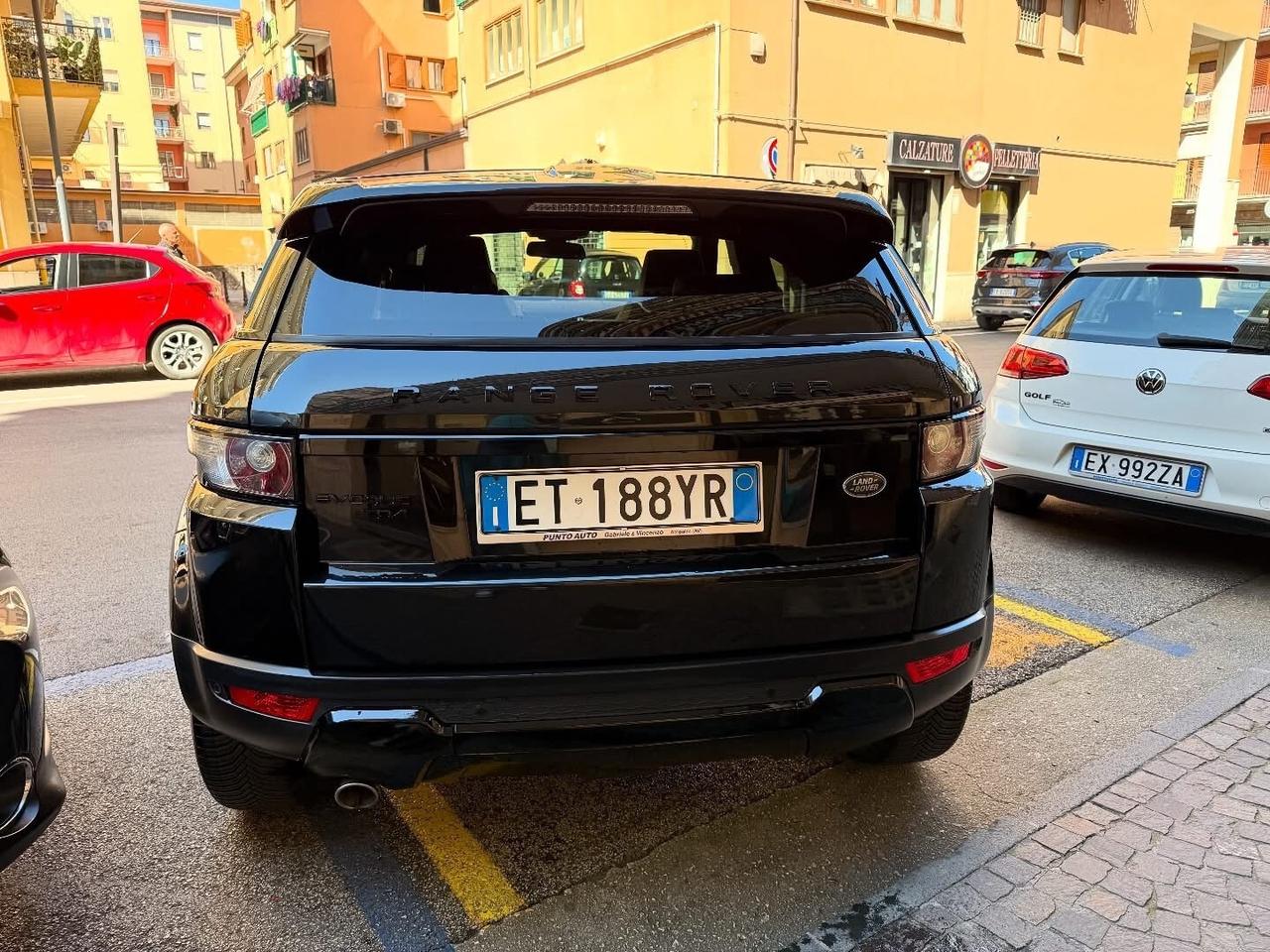 Land Rover Evoque 2.2 TD4 km certificati