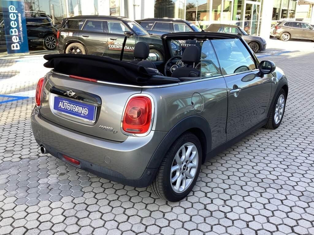 Mini Cooper D Cabrio 1.5 Cooper D Hype Auto