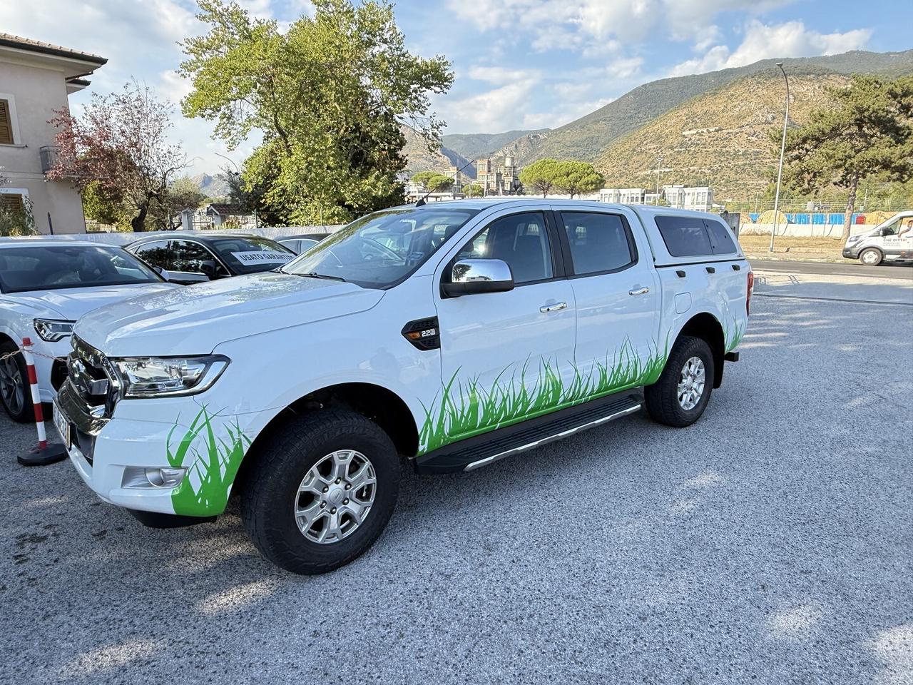 FORD RANGER 2.2 DOPPIA CABINA CAMBIO MANUALE