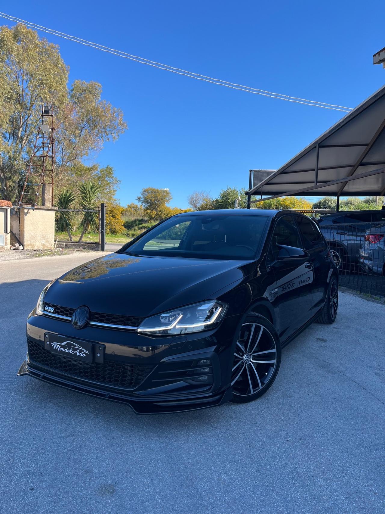 Volkswagen Golf GTD 2.0 TDI 5p. BlueMotion Technology