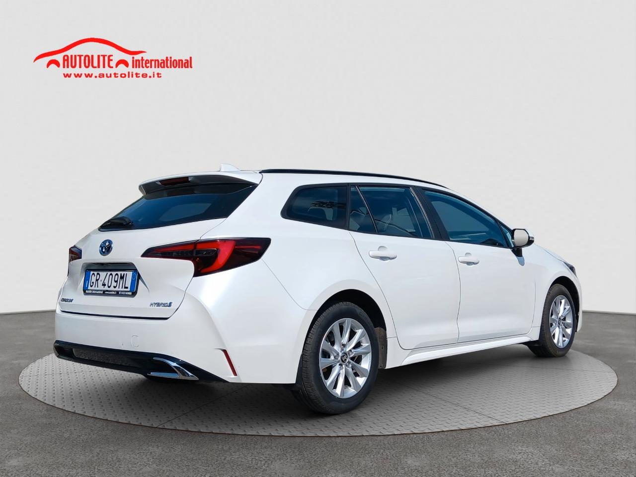 Toyota Corolla Touring Sports 1.8h Active Tech auto