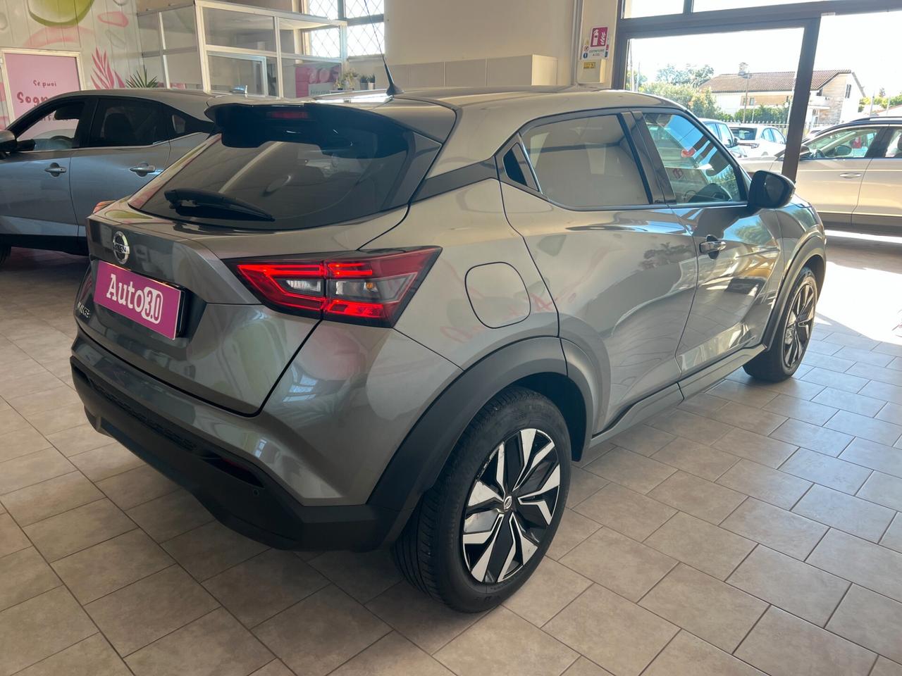Nissan Juke 1.0 DIG-T 114 CV Tekna