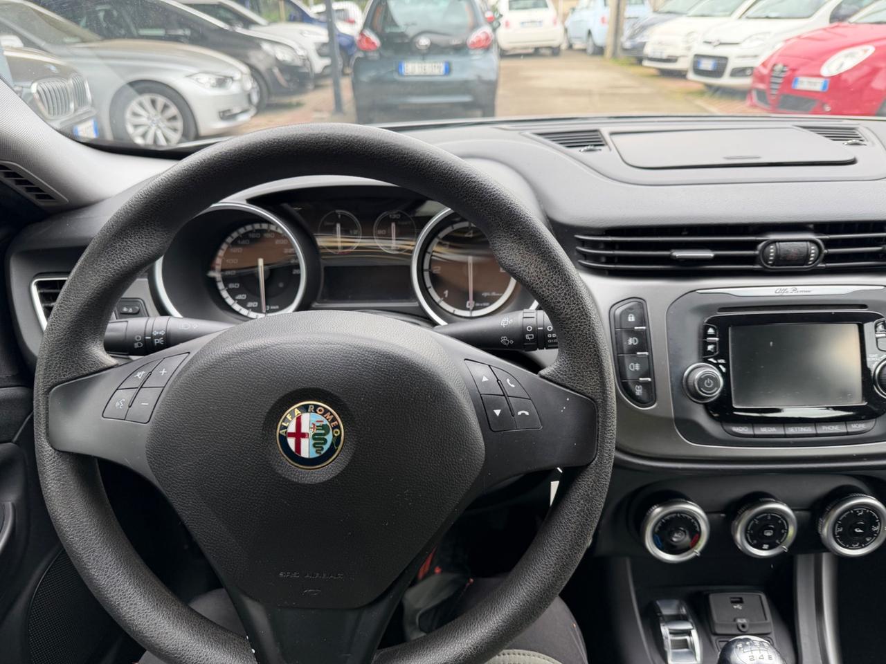 Alfa Romeo Giulietta 1.6 JTDm-2 105 CV Km Certificati