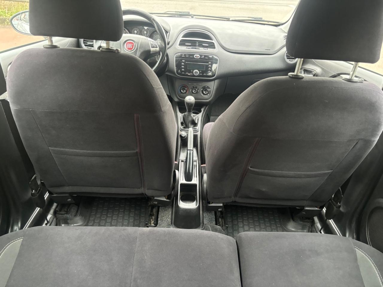 Fiat Punto evo 1.3 MJT 75 CV 5 porte Lounge