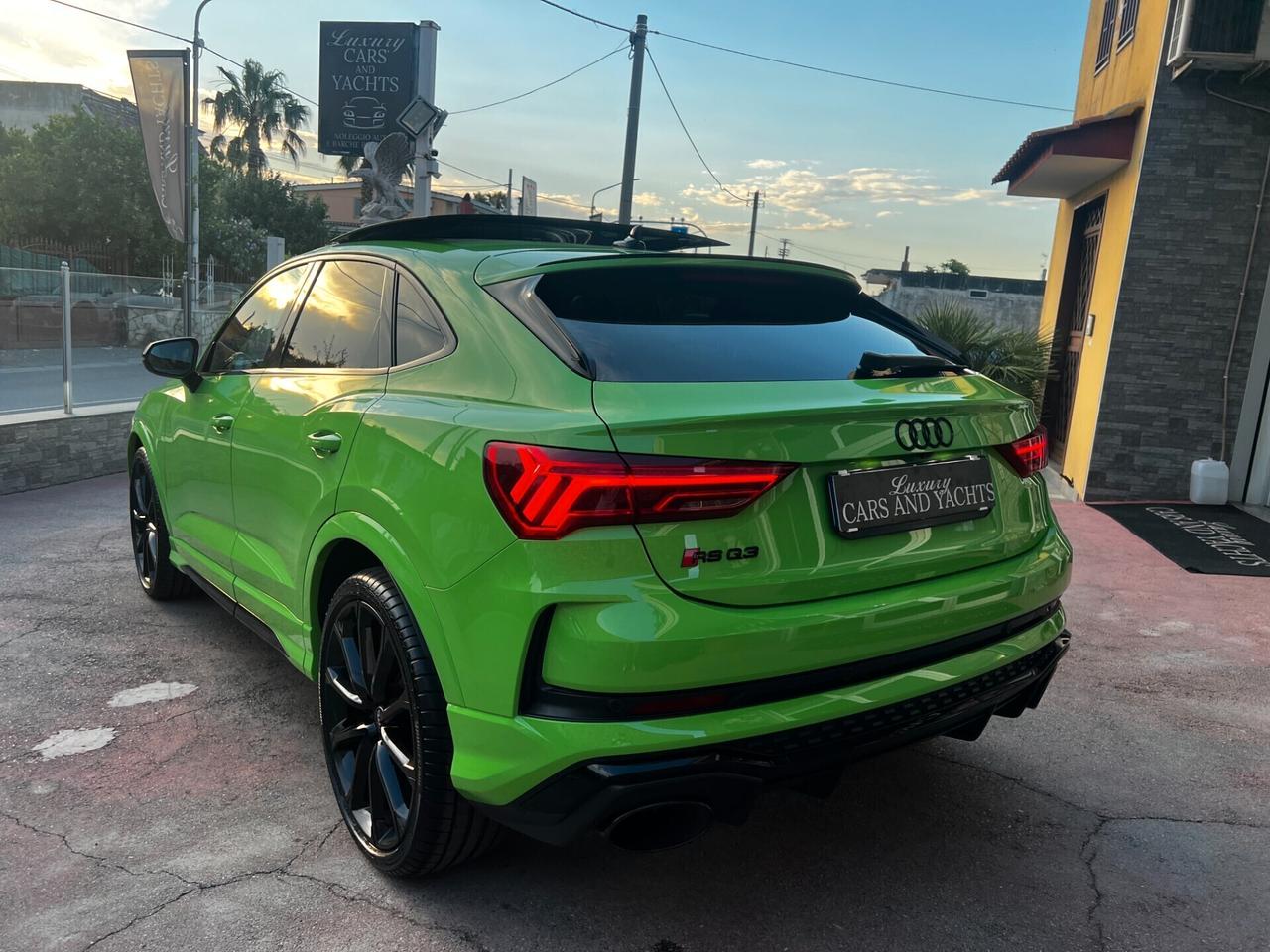 Audi RSQ3 SPB- 2.5 TFSI 400 CV QUATTRO-TETTO-2022