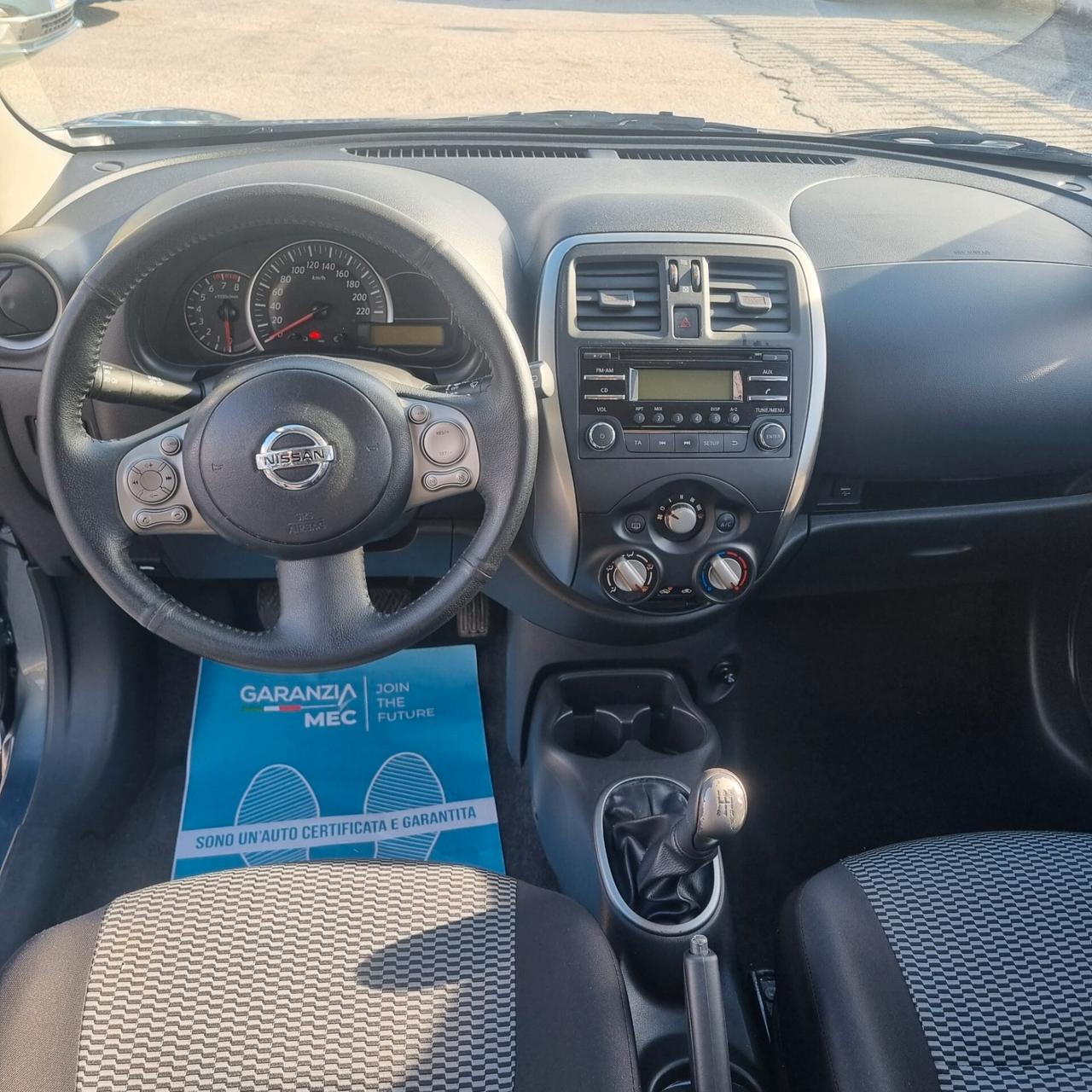 Nissan Micra 1.2 12V 5 porte Tekna