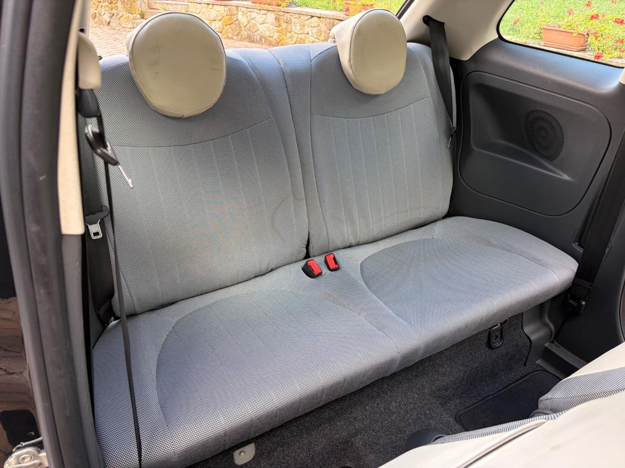 Fiat 500 1.2 Lounge TETTO PANO APRIBILE OK NEOPATENTATI